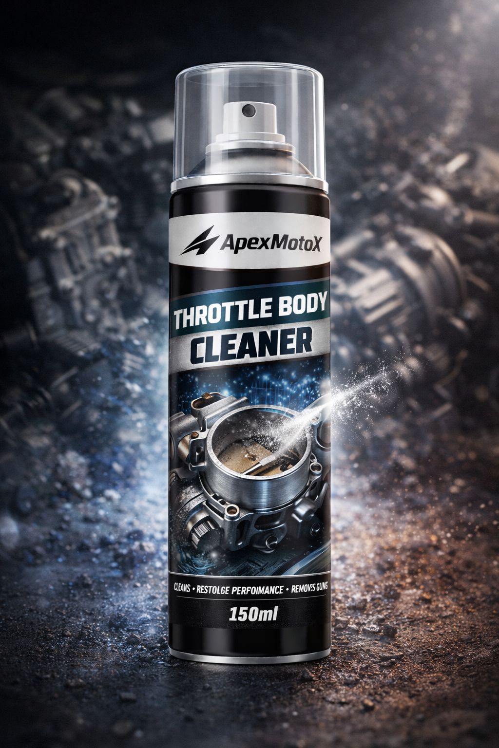 Throtele Body Cleaner BG